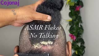 ASMR⚠️Sliding Off the Scalp⚠️ Part:2