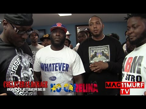 Waldie vs Buck Marley