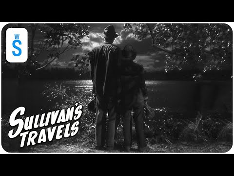 Sullivan's Travels (1941) | Scene: The soles of his shoes