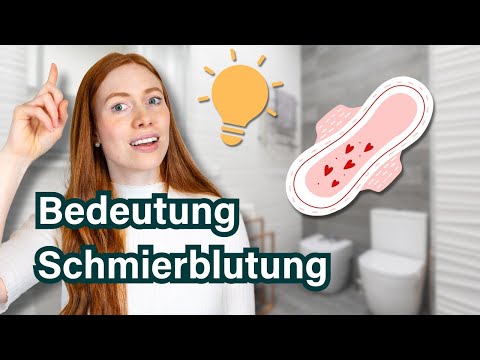 6 Ursachen: So findest du heraus was deine Schmierblutung bedeutet