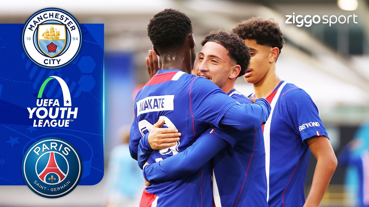 HEERLIJKE STRIJD TUSSEN DE TALENTEN VAN CITY EN PSG! 🤩🥵 | Man City vs PSG | UEFA Youth League 26/27