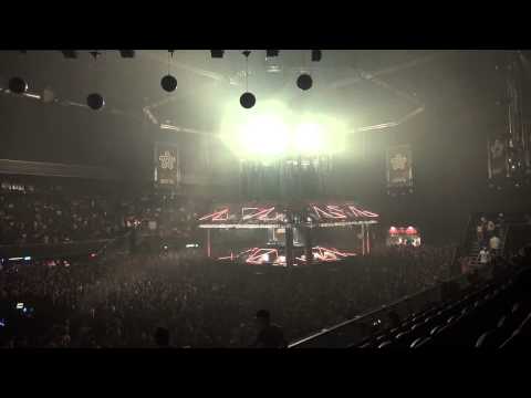 Qapital 2013 @ Ziggo Dome, Amsterdam - Mainstage - Thera - Intro