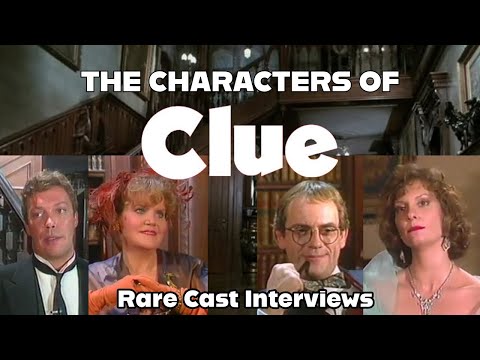 I personaggi di "Clue" | Rare interviste al cast del 1985