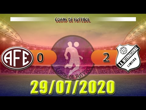 QUE JOGADA !!! | FERROVIÁRIA 0 x 2 INTER DE LIMEIRA - MELHORES MOMENTOS FULL HD | TROFÉU DO INTERIOR
