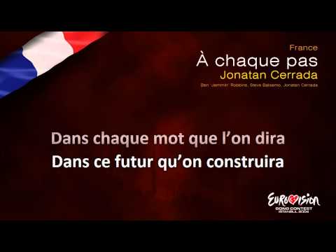 Jonatan Cerrada - "À chaque pas" (France)