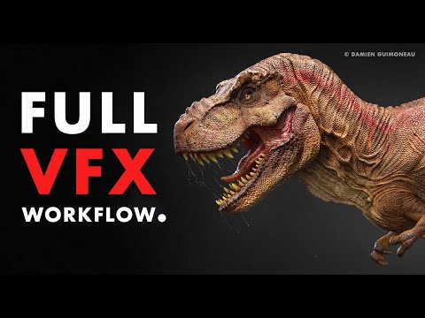 How to Sculpt Realistic Scales with Painter and ZBrush