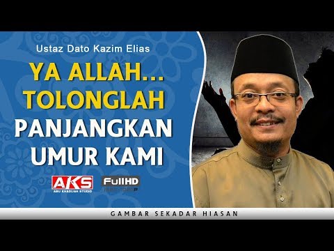 Ya Allah...Tolonglah Panjangkan Umur Kami 