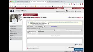 Completing Electronic Signatures on Complio