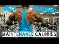 Offseason Delt Training + How to calculate your maintenance calories - Bodybuilding Motivation