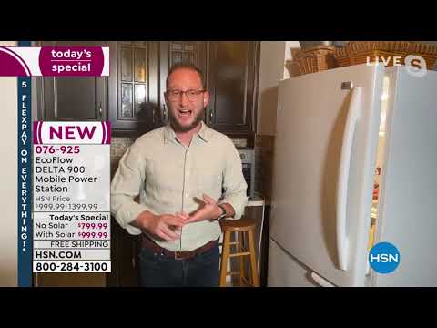 HSN | Electronics Labor Day Sale - Ecoflow 09.05.2021 - 12 AM