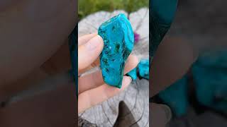 Malachit s chryzokolem 69g