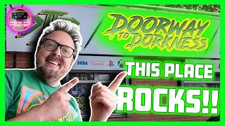 I Step Through the DOORWAY TO DORKNESS! - The UK's BEST Retro Video Game Store??