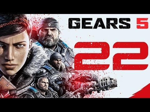 Gears 5 Co-Op Gameplay Walkthrough - Part 22 "The Fall" (ACT 4)