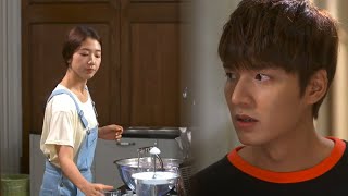 Download lagu Lee Minho, shocked to see Park Sinhye | The Heirs | SBS DRAMA mp3 Download lagu Lee Minho, shocked to see Park Sinhye | The Heirs | SBS DRAMA mp3