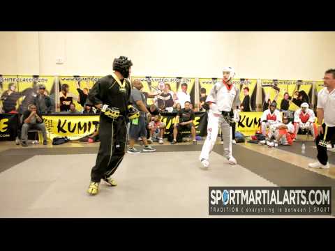 Joe Unknown v Nick Cain - Kumite Classic 2013 - Men's Team Sparring