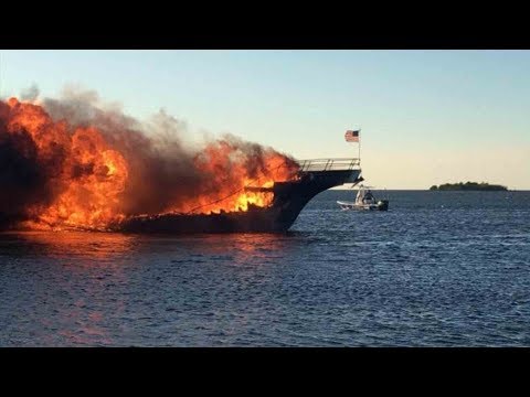 Arab Today- Woman dies after Port Richey casino boat fire forces dozens