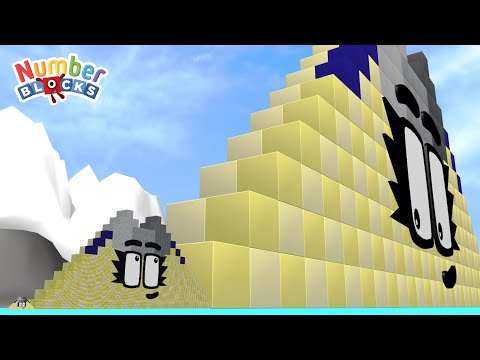 Numberblocks Step Squad NEW 396 to 396,000,000 vs 313 BIGGEST - The Amazing Step Squad Numberblocks