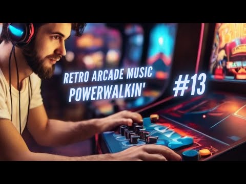 RETRO ARCADE MUSIC | Powerwalkin' - Future Joust | EDM