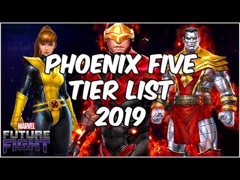 THE END OF TIER LISTS?! ALL 200 Heroes Ranked (Sept 2019) - Marvel Future Fight