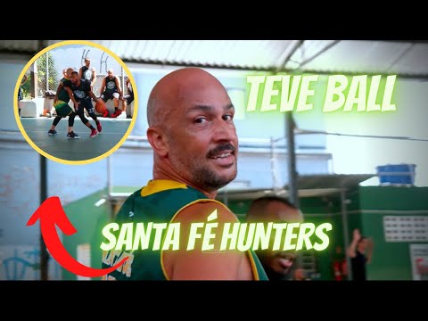TEVE BALL JOGO BENEFICENTE SANTA FÉ HUNTERS