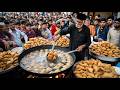 10000 SAMOSA SOLD DAILY CRAZY RUSH FOR RAMADAN STREET FOOD PAKISTANI COOKING SPECIAL SAMOSA