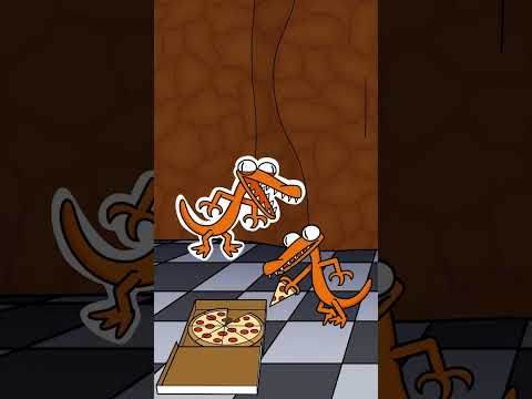 🧡 Orange and Orange! 🍕 (Cartoon Animation)