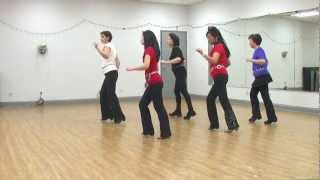 Conchita Cha - Line Dance (Dance &amp; Teach in English &amp; 中文)
