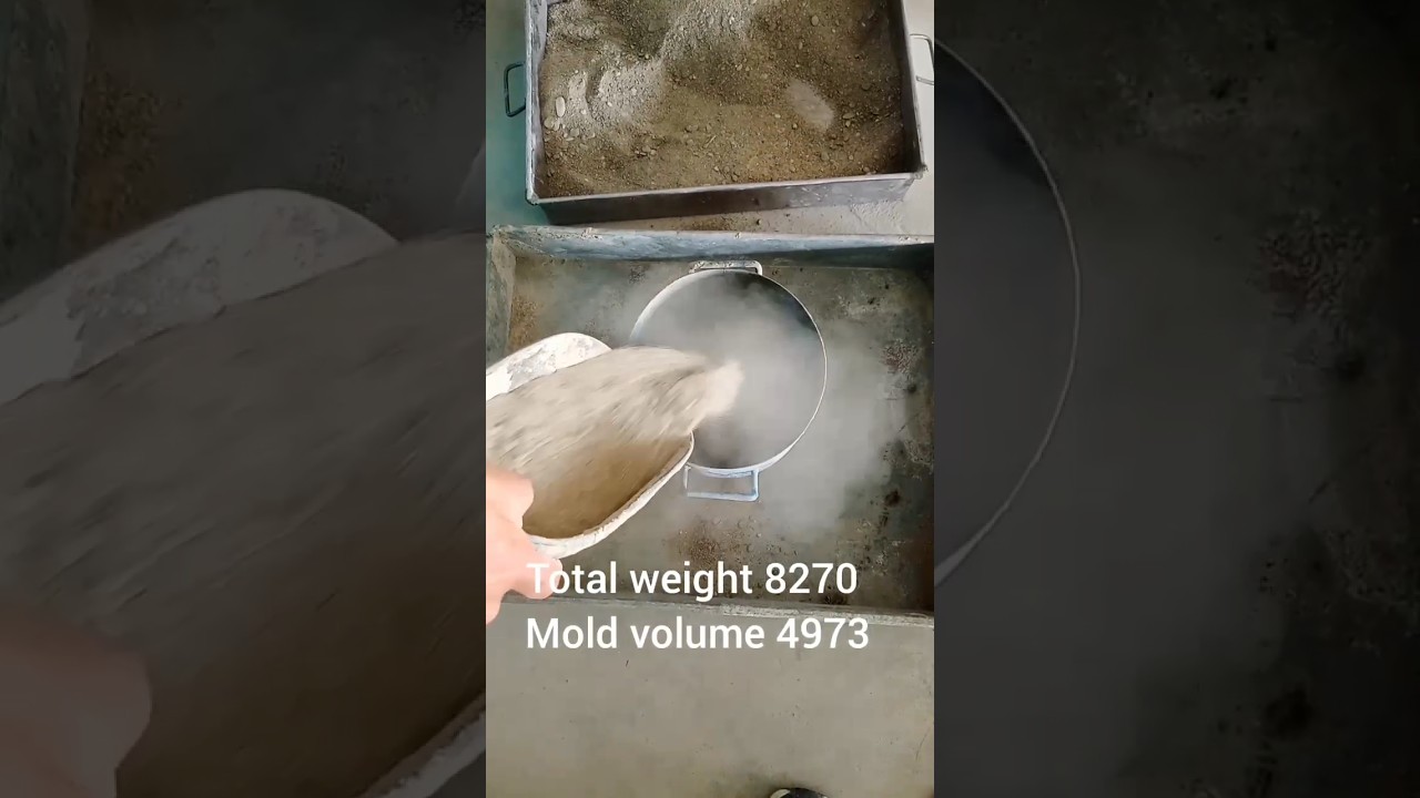Bulk Density And Voids Of Fine Aggregate|Sand | Loss Unit Weight Of Sand #shorts