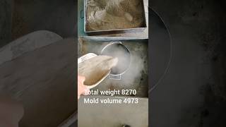 Bulk Density And Voids Of Fine Aggregate|Sand | Loss Unit Weight Of Sand #shorts