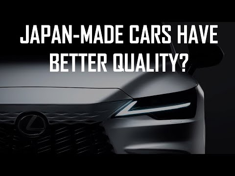 CARS MADE IN JAPAN HAVE BETTER QUALITY THAN THOSE MADE IN NORTH AMERICA?  ENGINEER COMPARES LEXUS RX