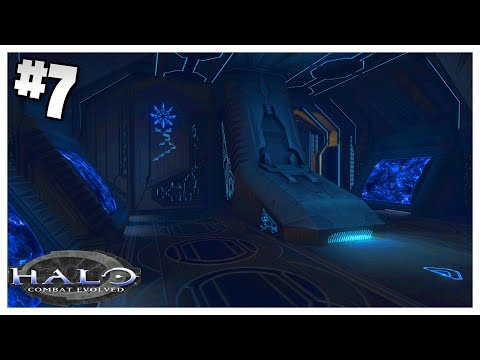 Halo CE Playthrough - "The Library" (Mission 7)