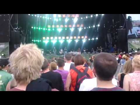 Kaliber 44 - Międzymiastowa @ Heineken Open`er Festival 2013 live 5 07 2013