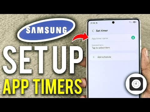 Samsung S25 How to Set Up App Timers