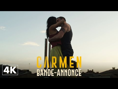Bande-annonce VOST Carmen - Réalisation Benjamin Millepied Pathé