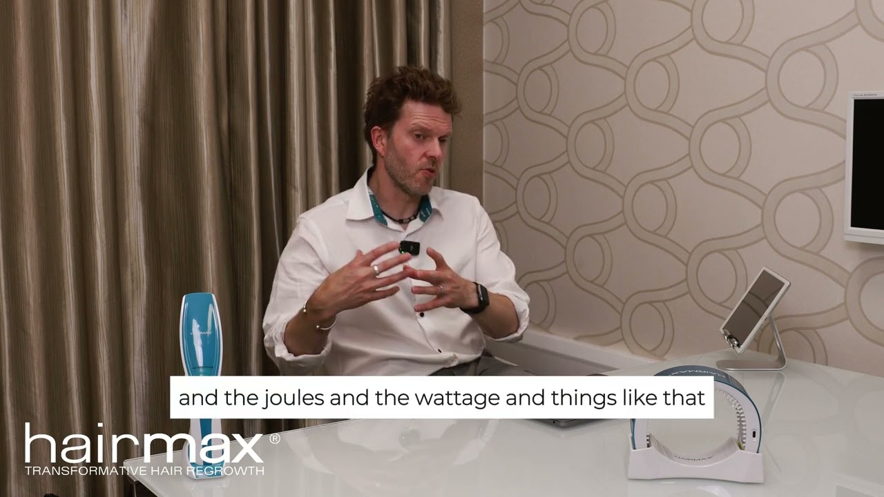 Scientific Studies Supporting HairMax