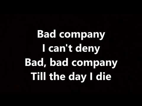 five finger death punch - bad company (lyrics)