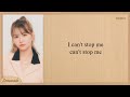TWICE I CAN'T STOP ME (Japanese ver.) Easy Lyrics