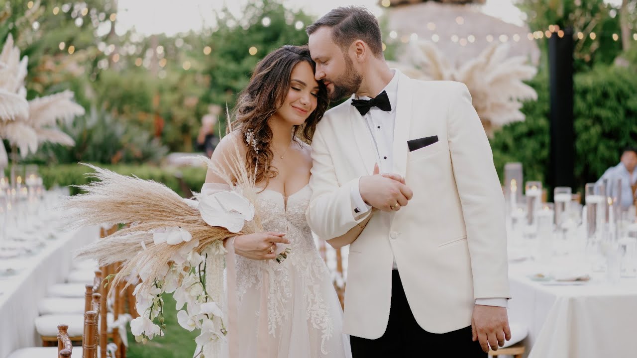 Wedding teaser example