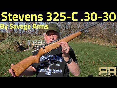 Savage Stevens 325-C .30-30 Bolt action rifle