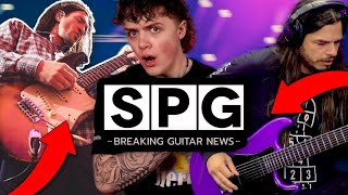 Frusciante &#39;62 Strat Replica &amp; Fender&#39;s First 7 String? - SPG NEWS