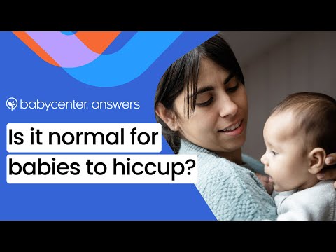 Hiccups in babies