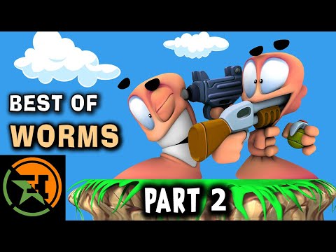 The Very Best of Worms | Part 2 | Achievement Hunter Funny Moments