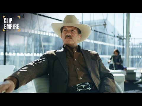 Texas Ranger Takes On Terrorists in a Deadly Airport Shootout | One Ranger