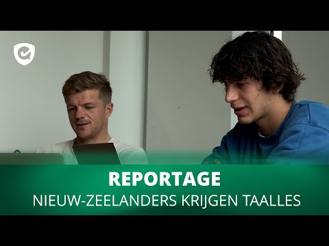 Kiwi's Oranje-Rood volgen Nederlandse les: 'Belangrijk om goed te integreren'