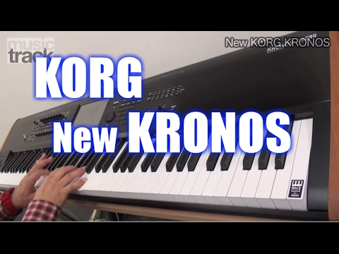 KORG New KRONOS Demo & Review [English Captions]