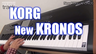 KORG New KRONOS Demo & Review [English Captions]
