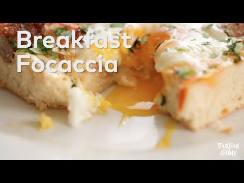 Breakfast Focaccia | Cooking | Tasting Table