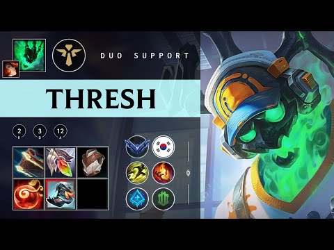 Thresh Support vs Zilean - KR Diamond Patch 25.24