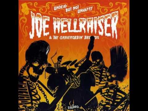 Joe Hellraiser & The Graverobbin' Bastards - Necroboy