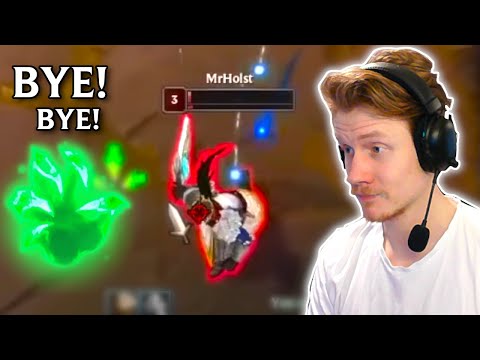 The Garen setup that Bullies Tryndamere!